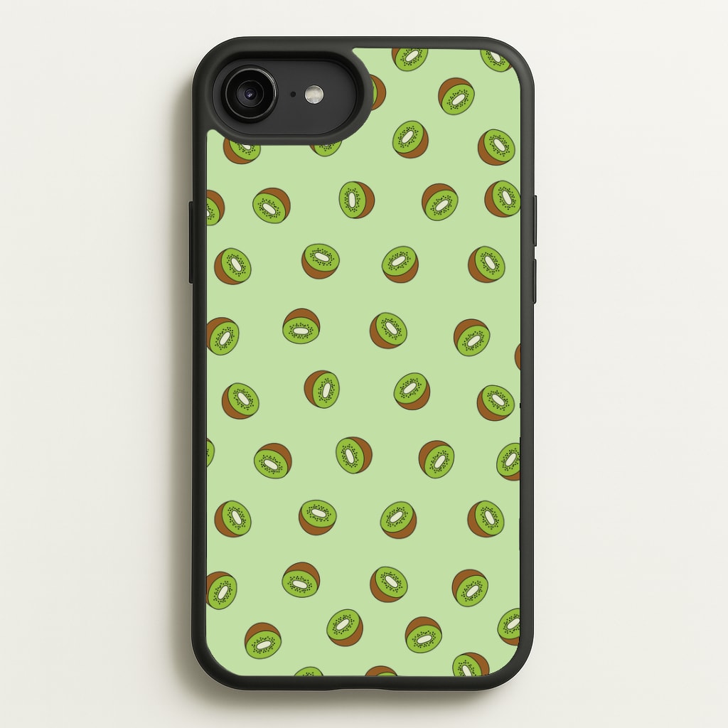Kiwis - Fruit Patterns Phone Case