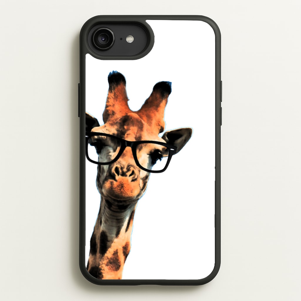 Hipster Giraffe Tumblr Phone Case