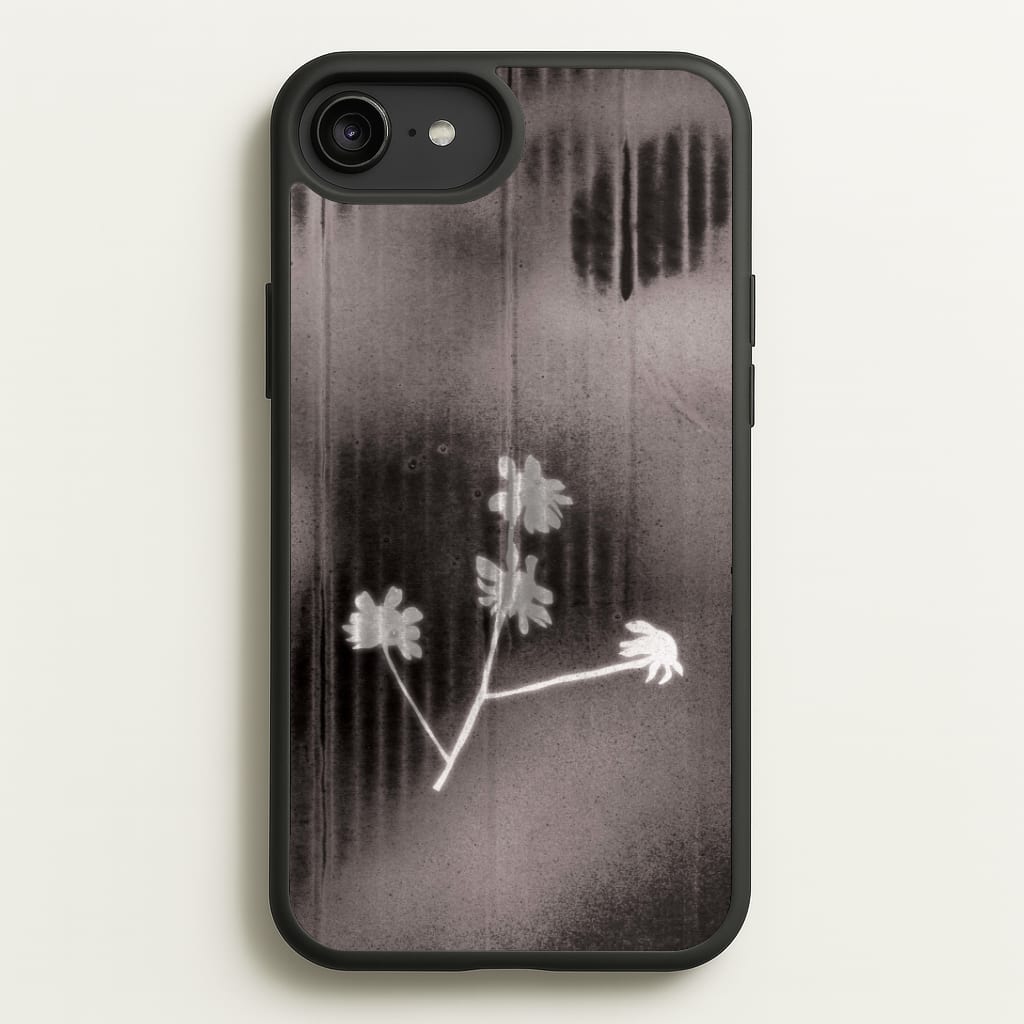 Acid Wash Flora Phone Case