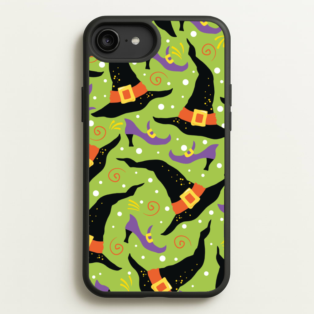 Witch's Attire Pattern - Halloween Phone Case