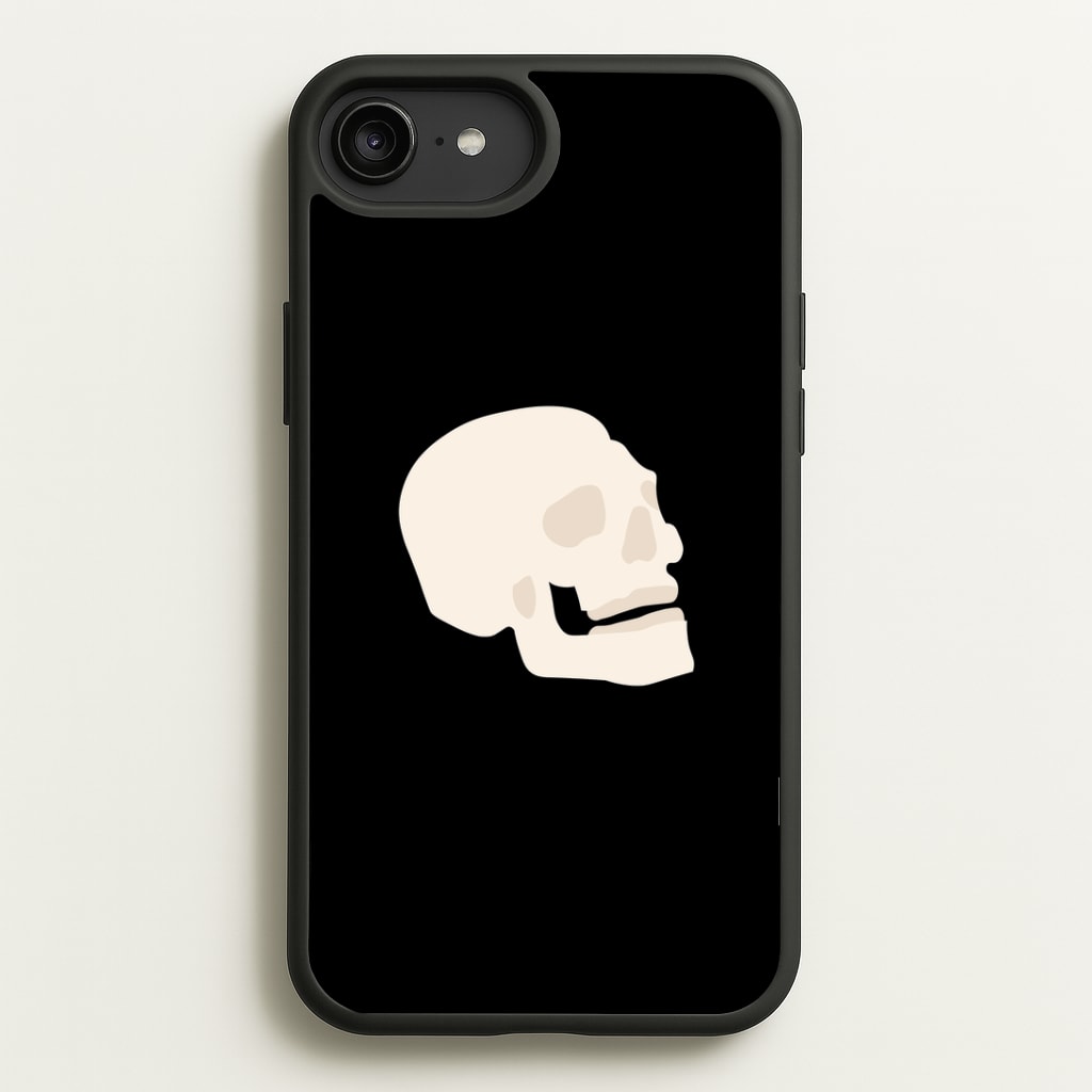 Skull Outline - Halloween Phone Case