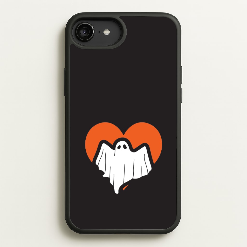 Ghost Heart Phone Case