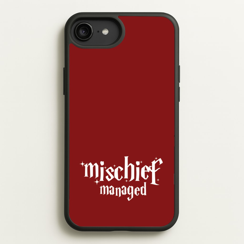 Mischief Phone Case