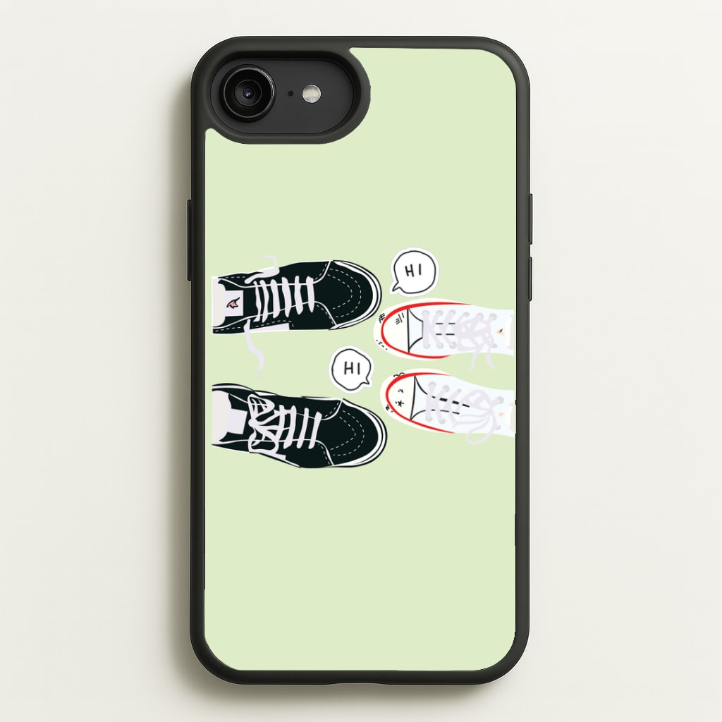 Hi - Heart TV Phone Case