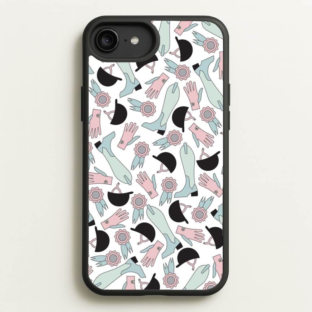 Clothing Patterns - Horses Phone Case