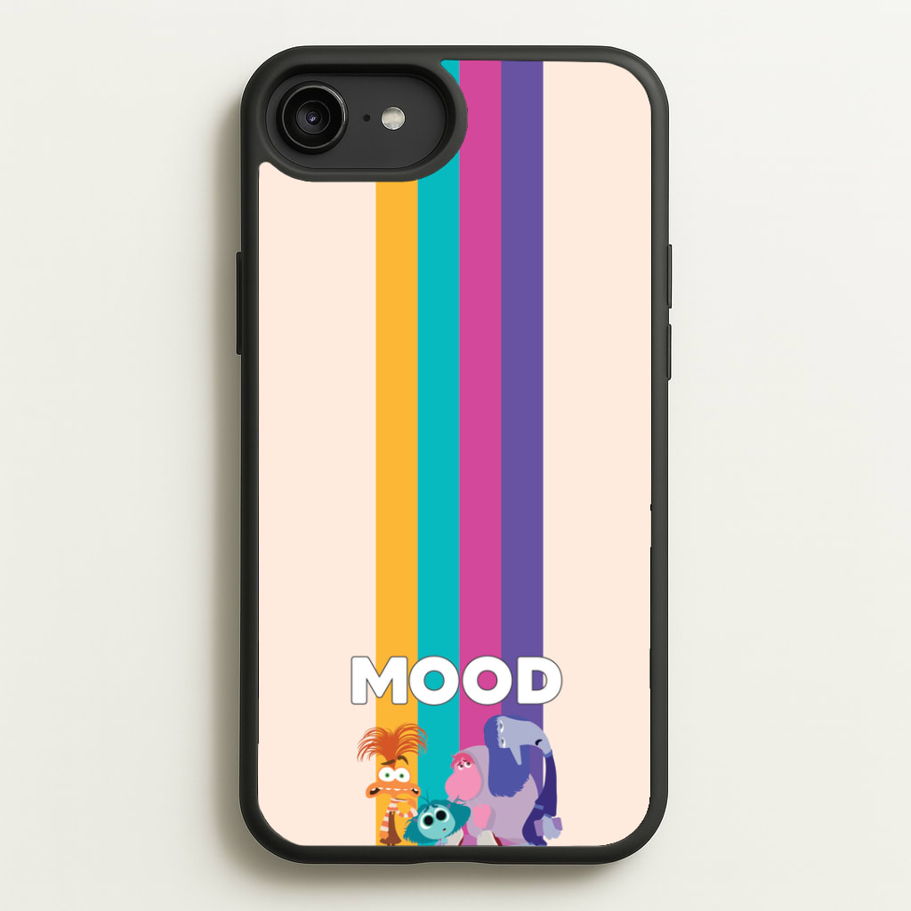 Mood - Inside Out Phone Case