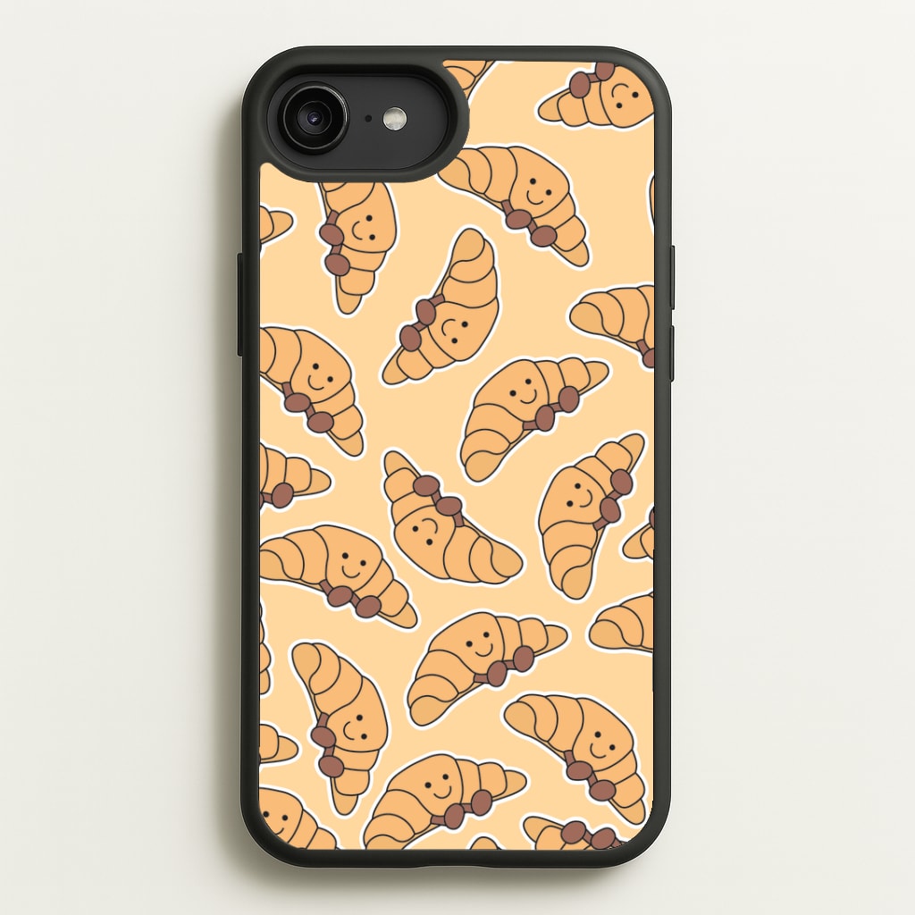 Croissant - Plushy Phone Case - iPhone 6 Plus / 7 Plus / 8 Plus / Standard