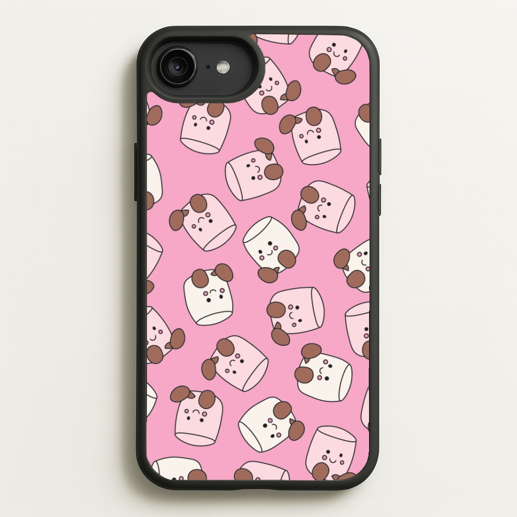 Marshmello - Plushy Phone Case - iPhone 6 Plus / 7 Plus / 8 Plus / Standard