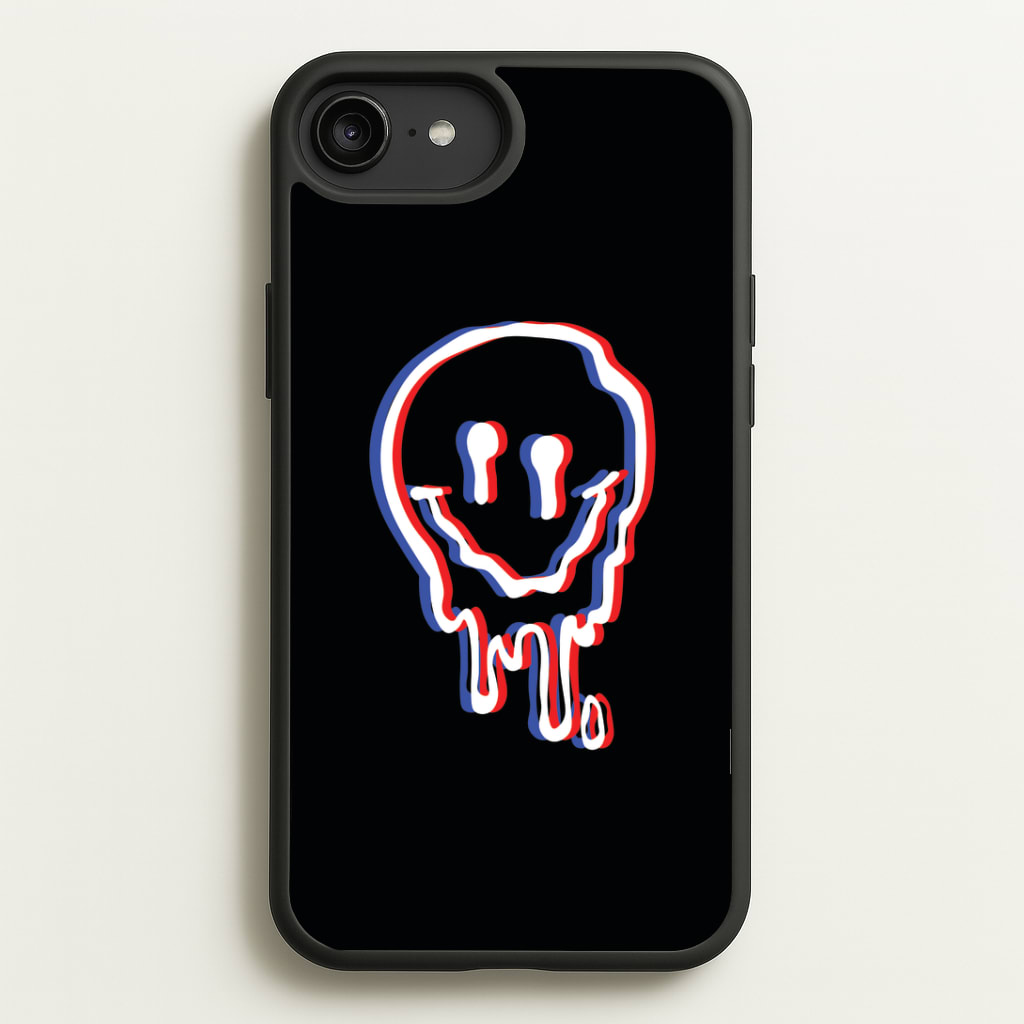 Red Smiley - Juice Phone Case