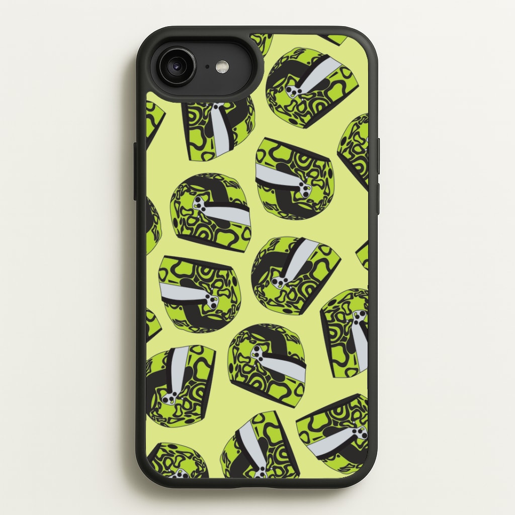 Lando Helmet Pattern Phone Case