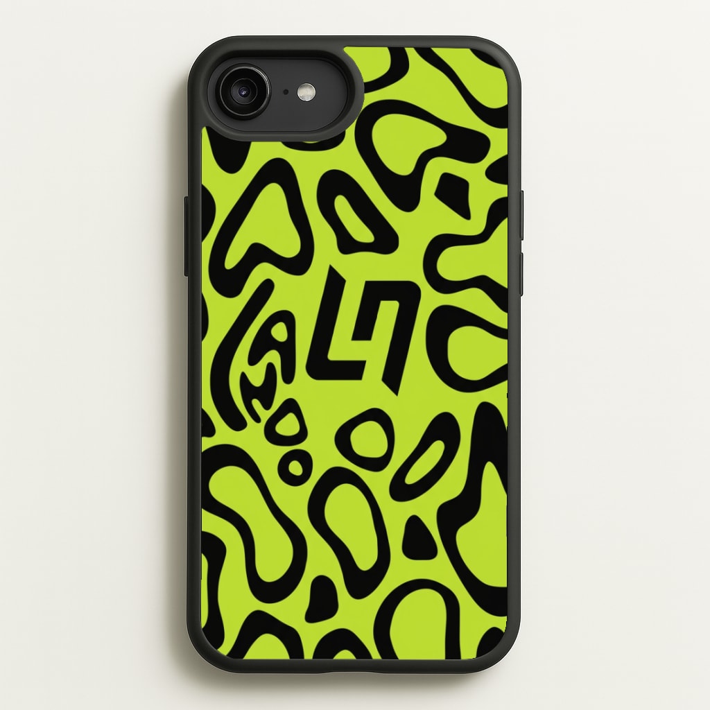 Norris Helmet Pattern Phone Case - iPhone 6 Plus / 7 Plus / 8 Plus / Standard