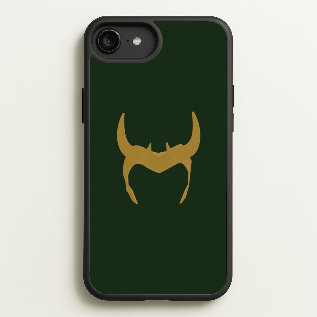 The Horned Helmet Phone Case