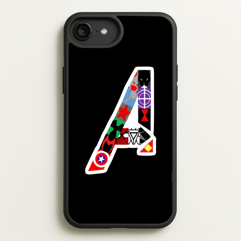 Avengers Logo - Marvel Phone Case