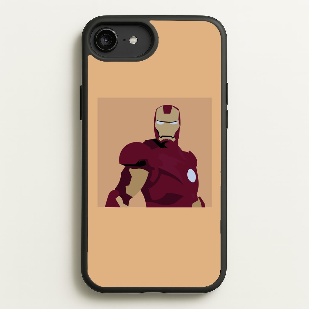 Iron man mask Phone Case