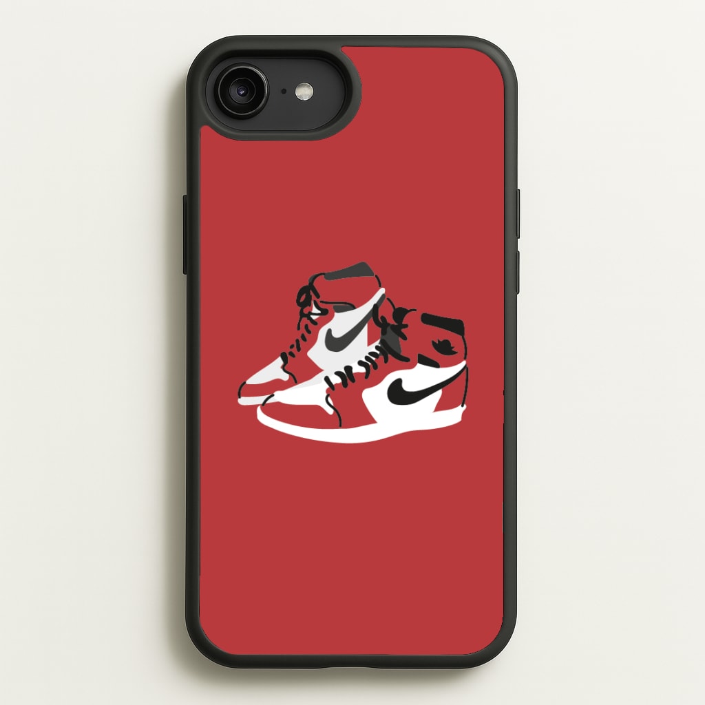 Jordans - Basketball Phone Case