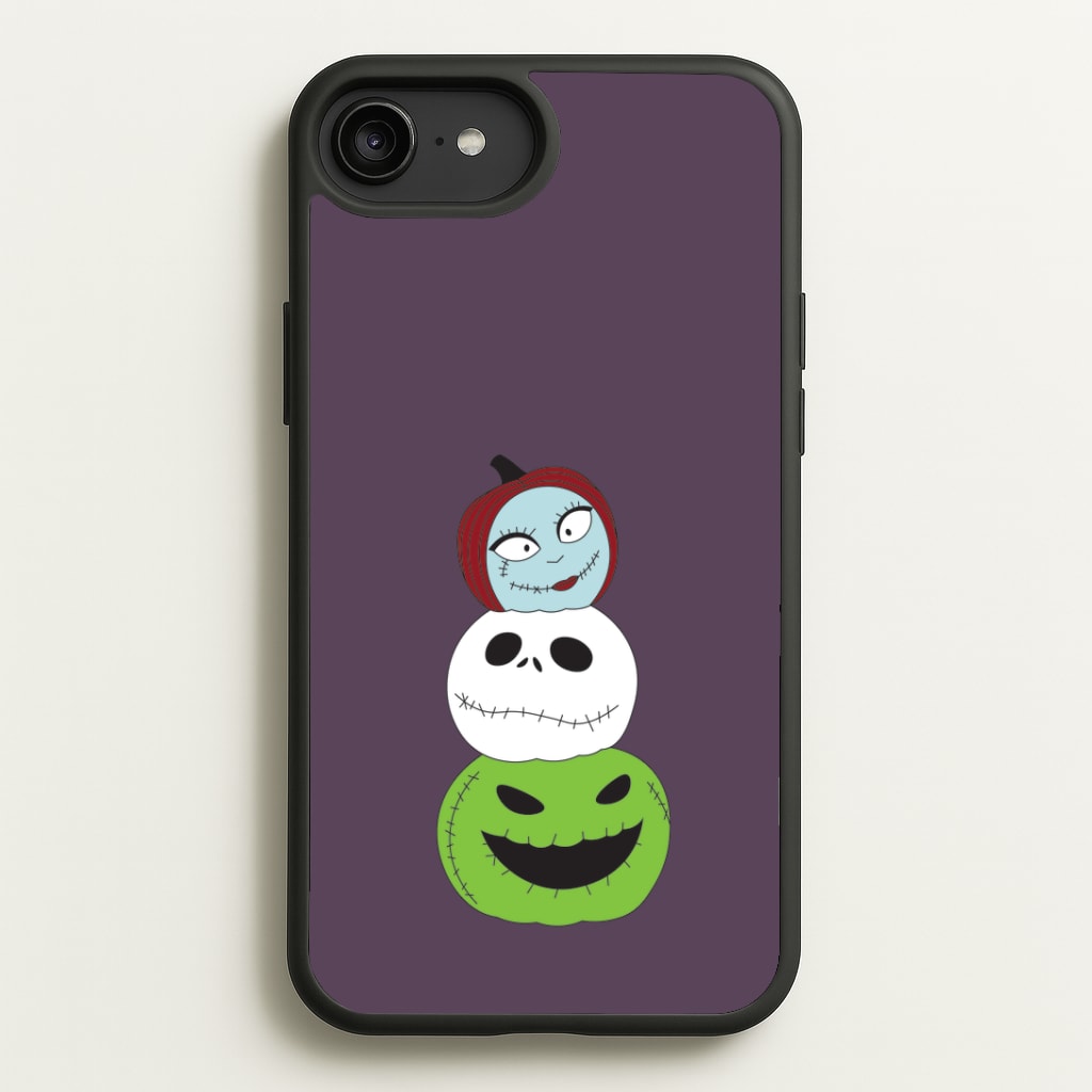 Nightmare Pumpkin Tower Phone Case