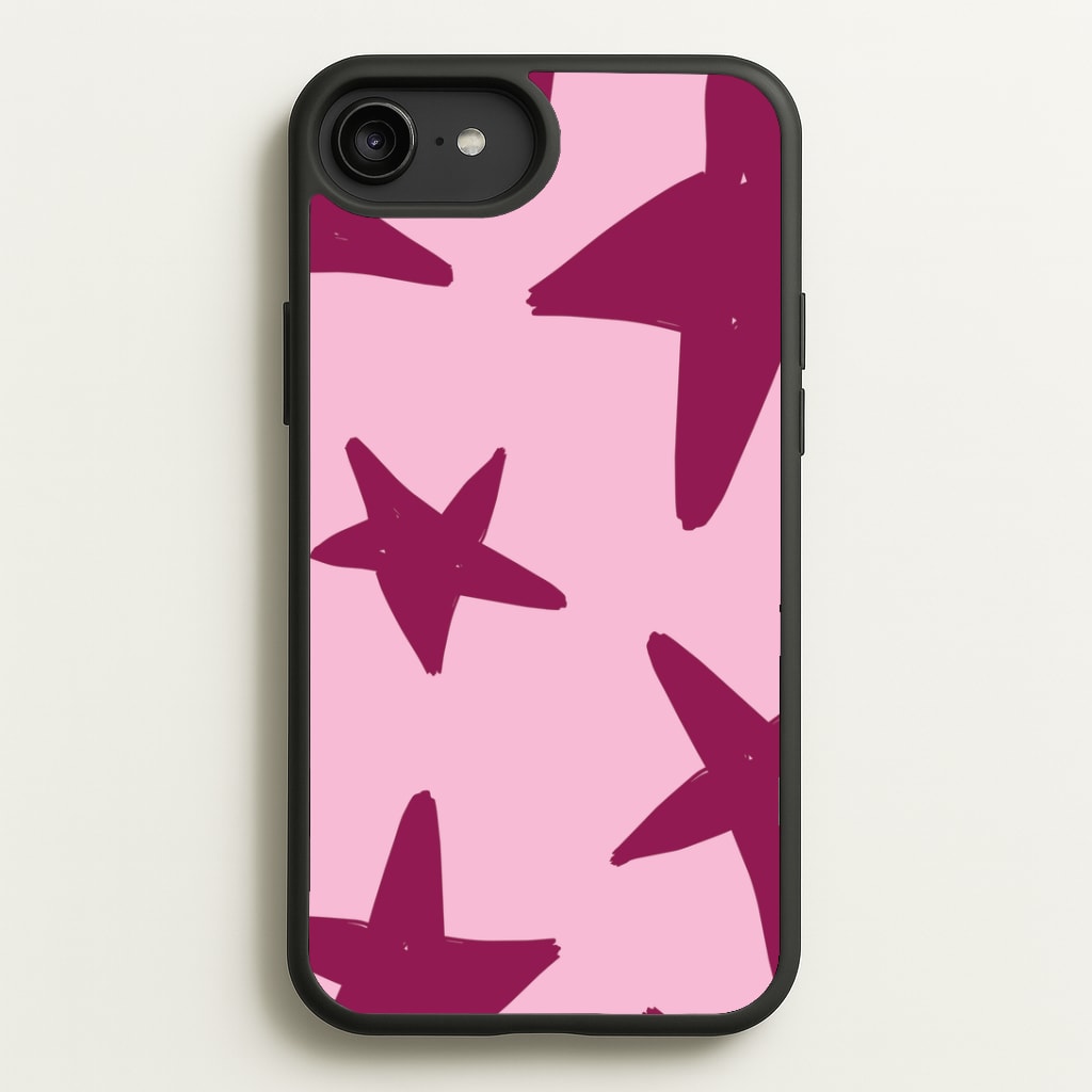 Raspberry Stars Phone Case