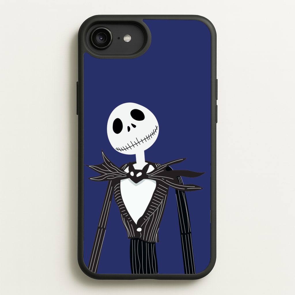 Jack Skellington Blue - TNBC Phone Case