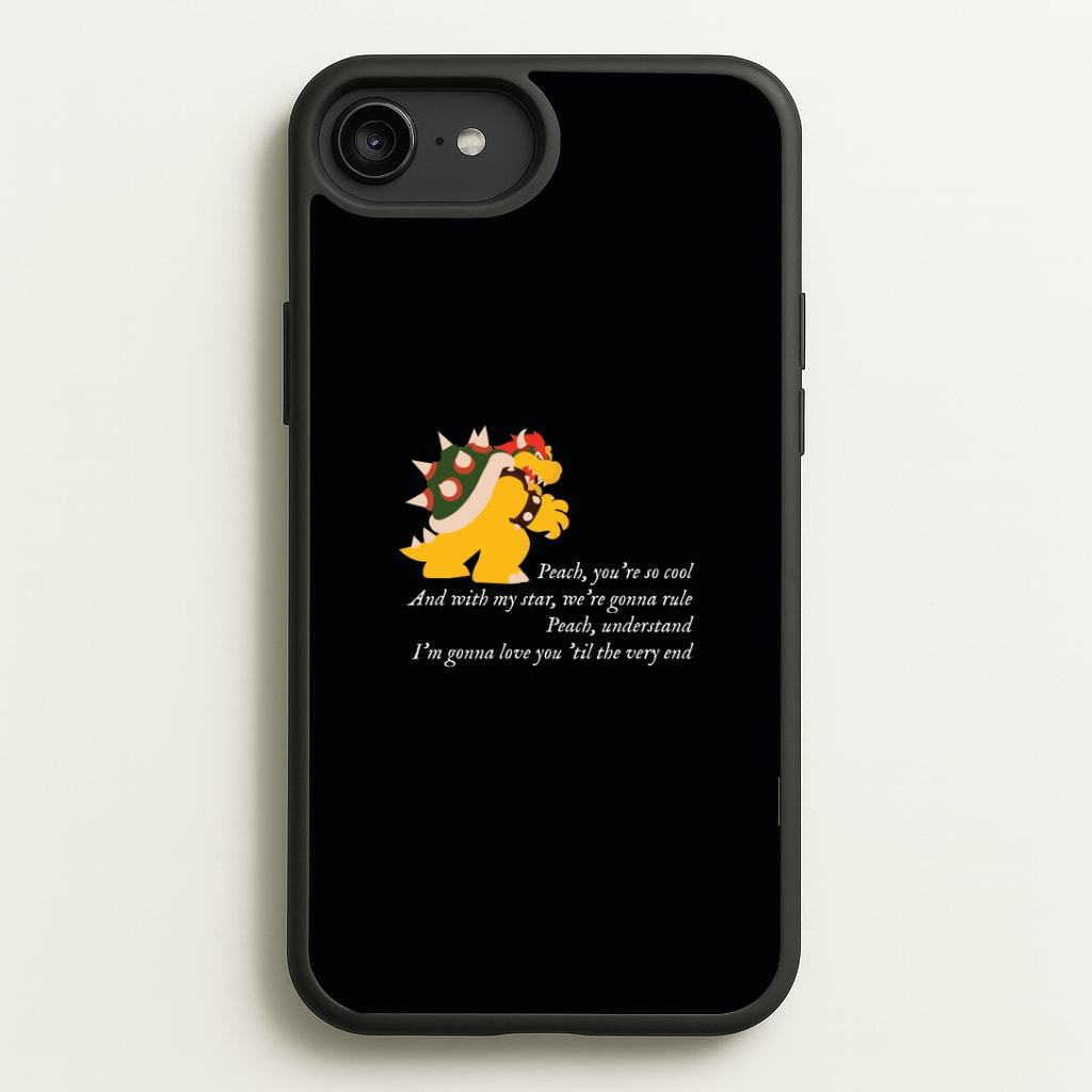 Peach, You're So Cool Phone Case