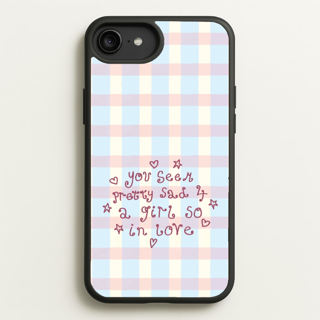 Dreamy Plaid Phone Case