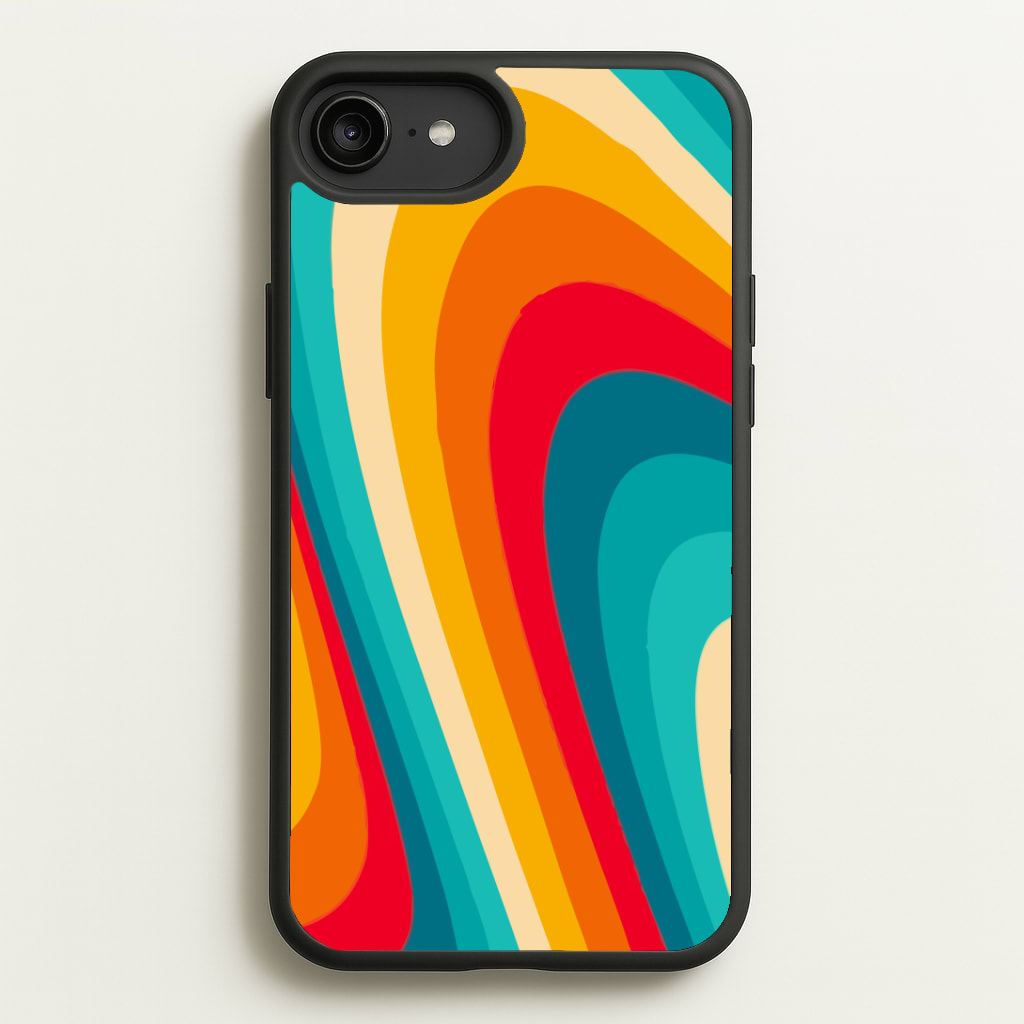 Rainbow Abstract Pattern Phone Case