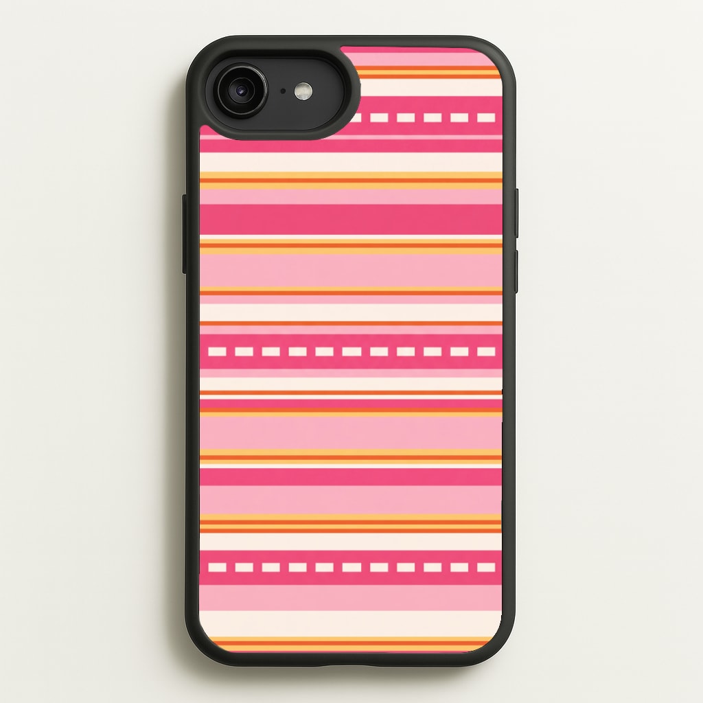 Sunset Stripe Bands Phone Case