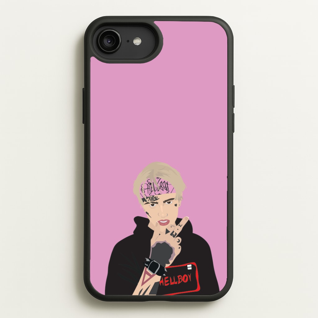Pink Bandana - Peep Phone Case