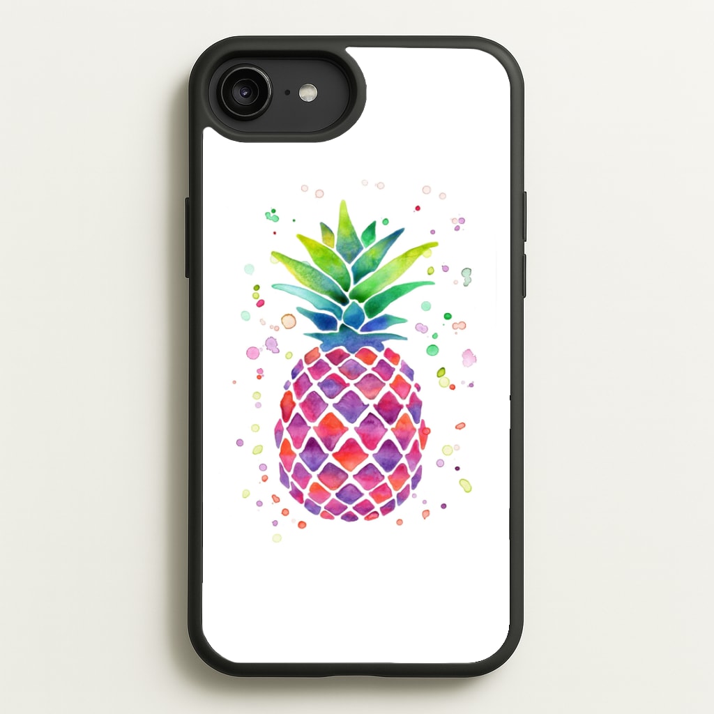 Watercolour Pineapple Phone Case