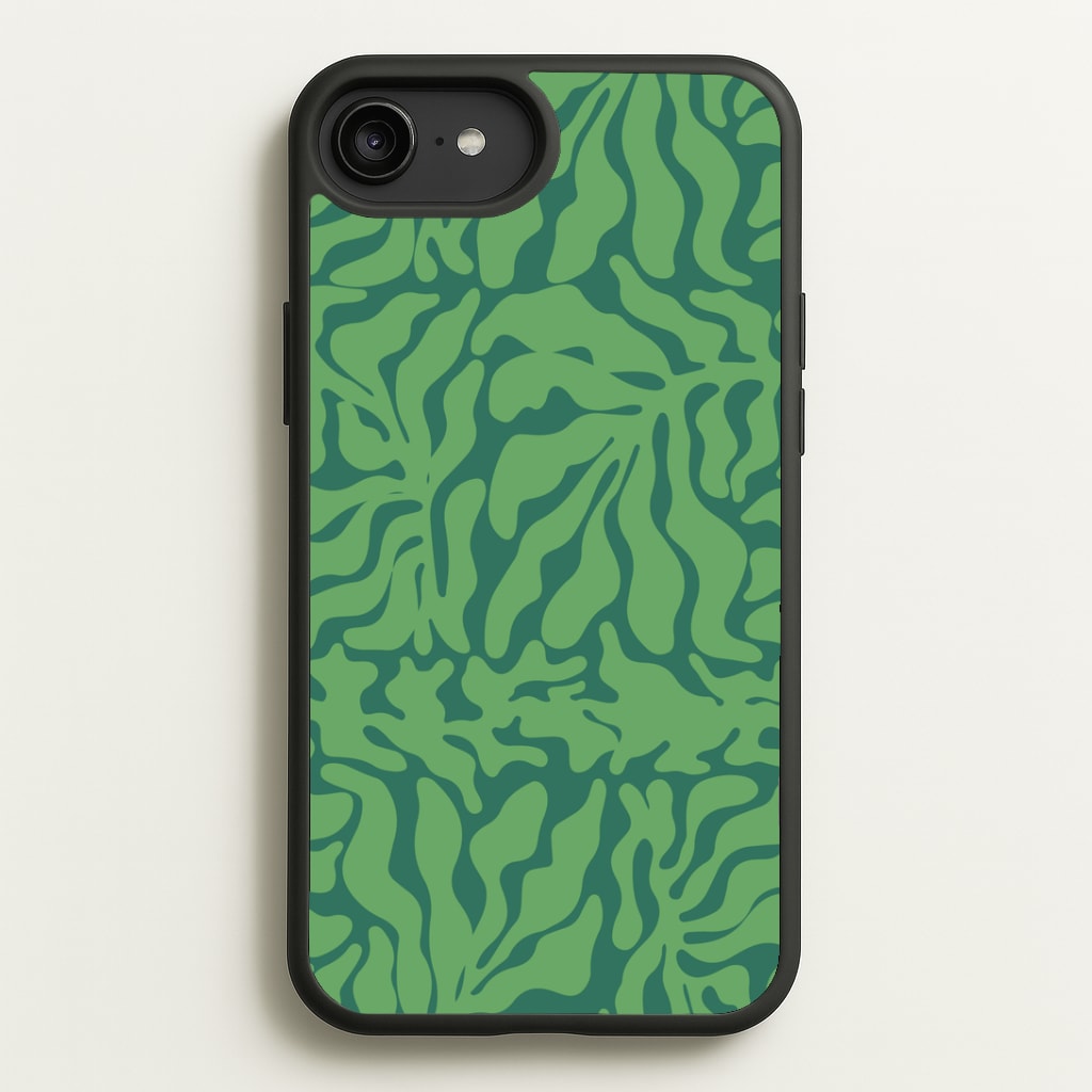 Green Leaves - Foliage Phone Case
