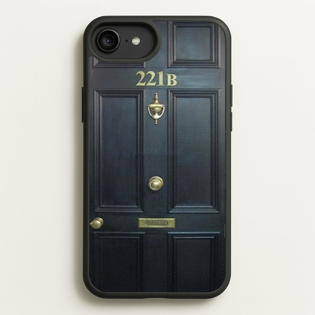 221B Baker Street Door Phone Case