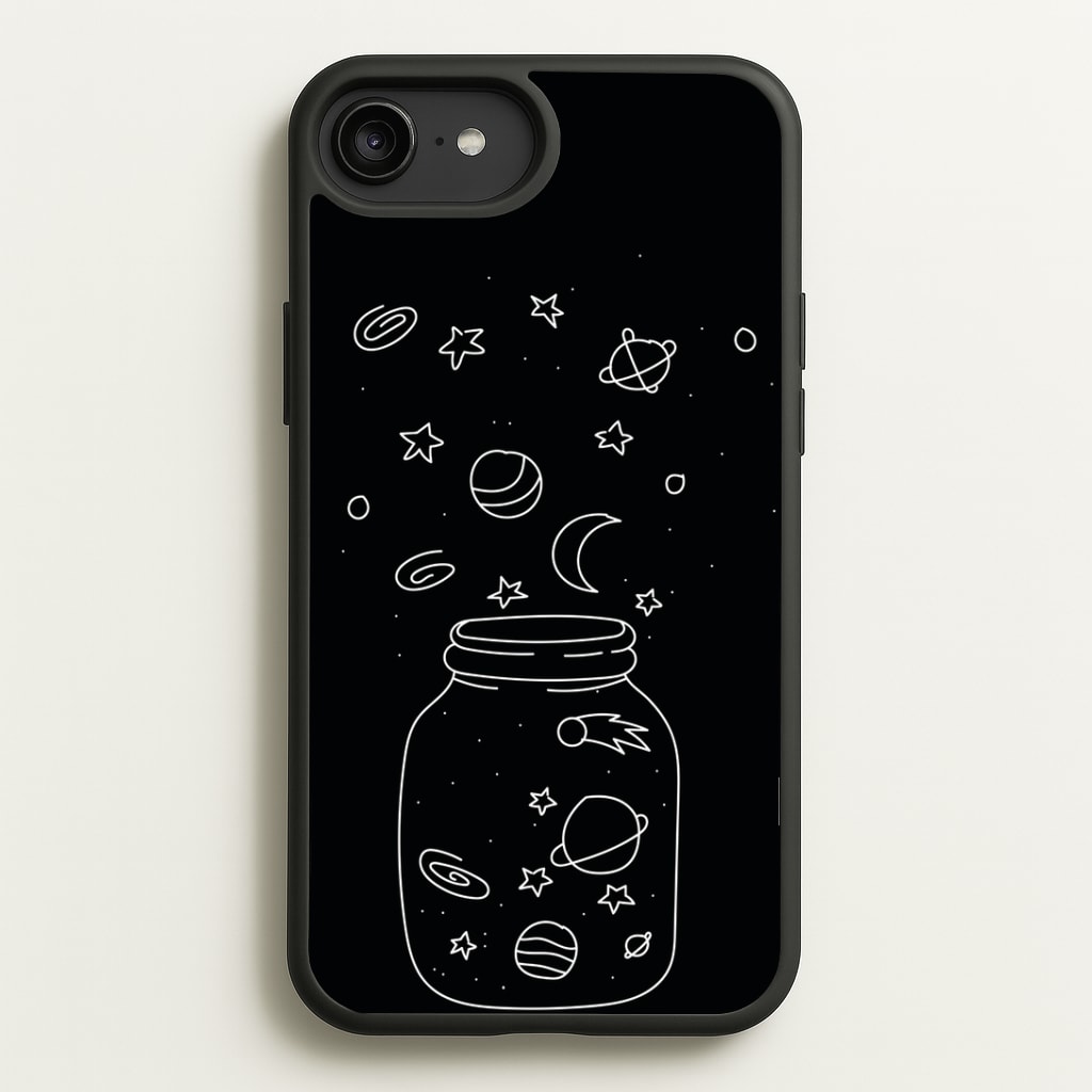Space Jar Phone Case