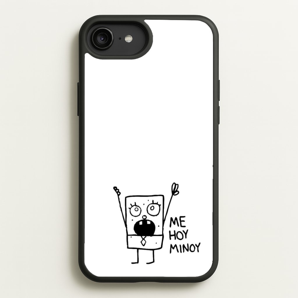 Doodlebob Me Hoy Minoy Phone Case