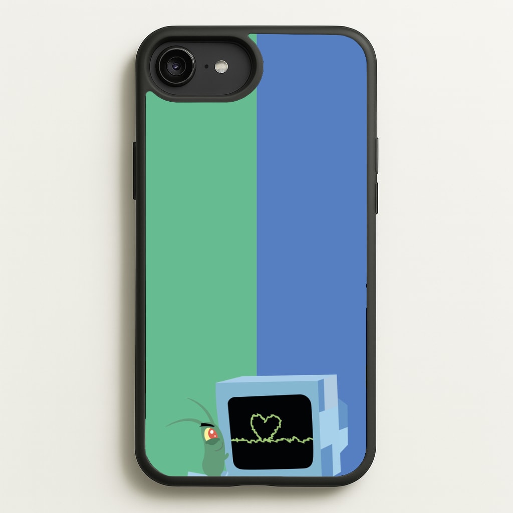 Plankton And Karen Phone Case