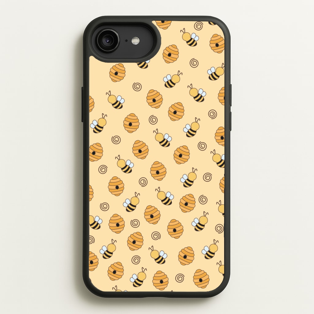 Honey Bees - Spring Patterns Phone Case