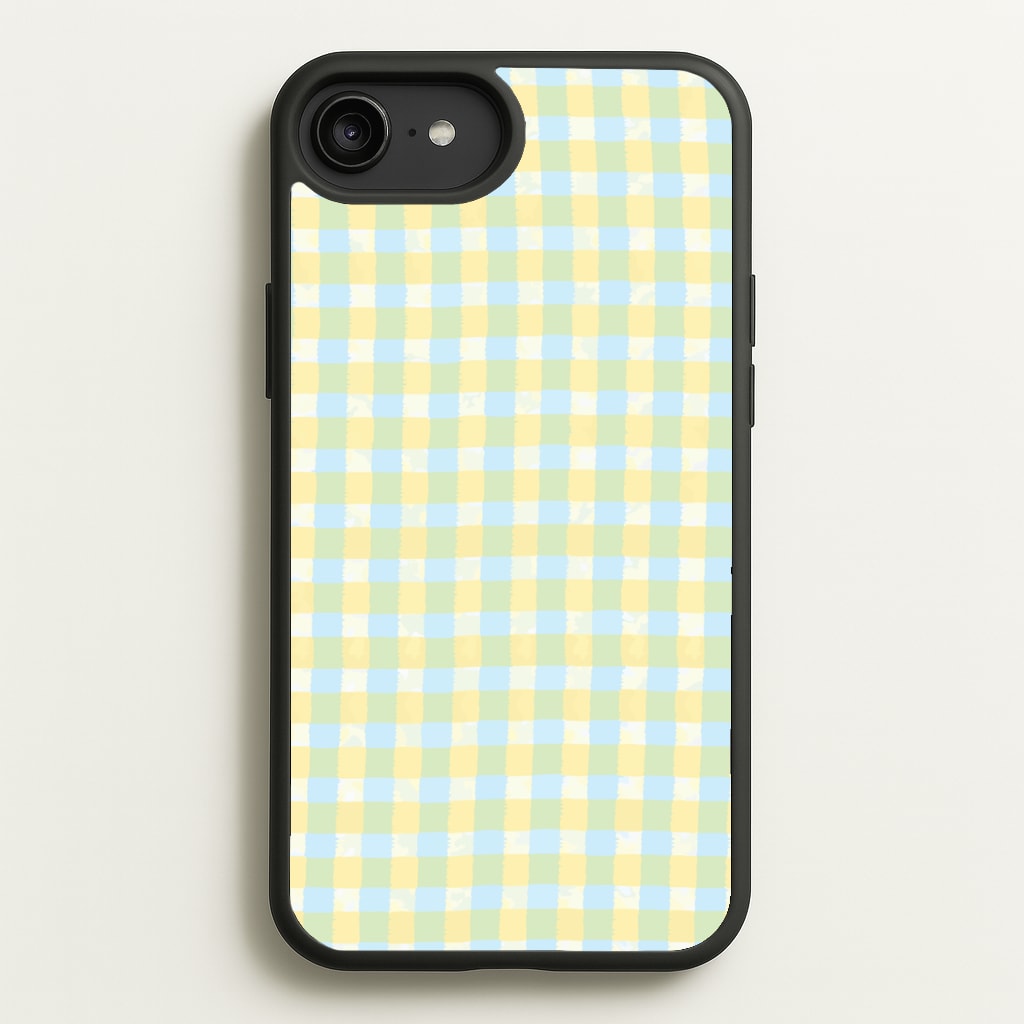 Lemonade Gingham Phone Case