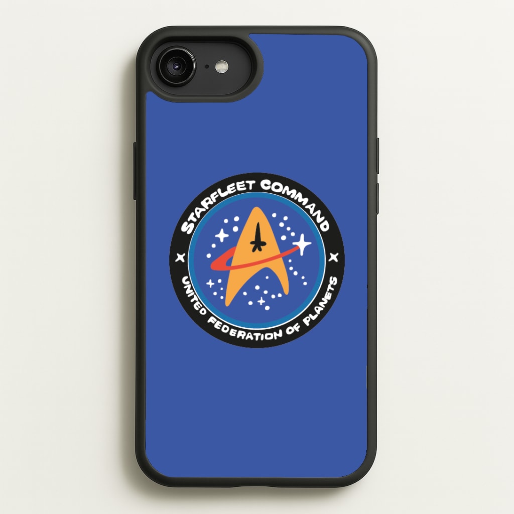 Starfleet command Phone Case