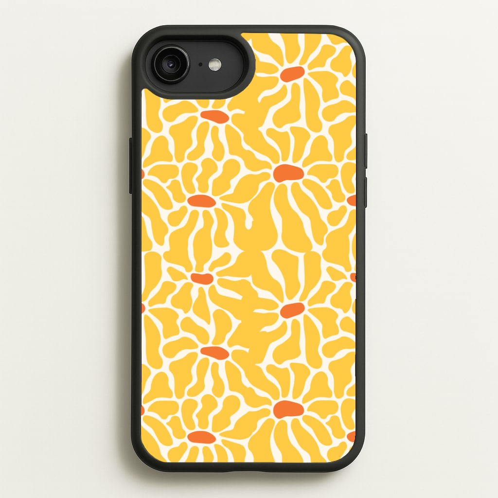Yellow Flowers - Summer Phone Case