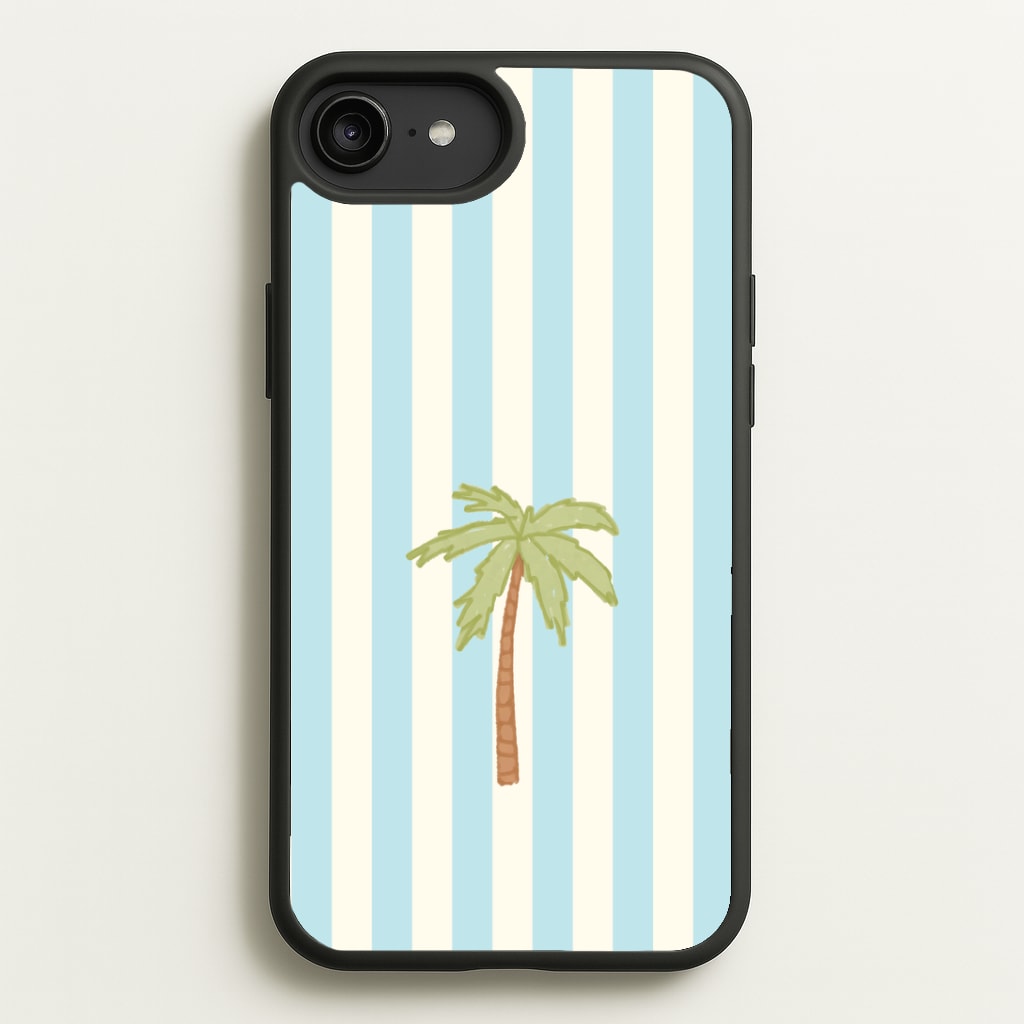 Seafront Palm Phone Case