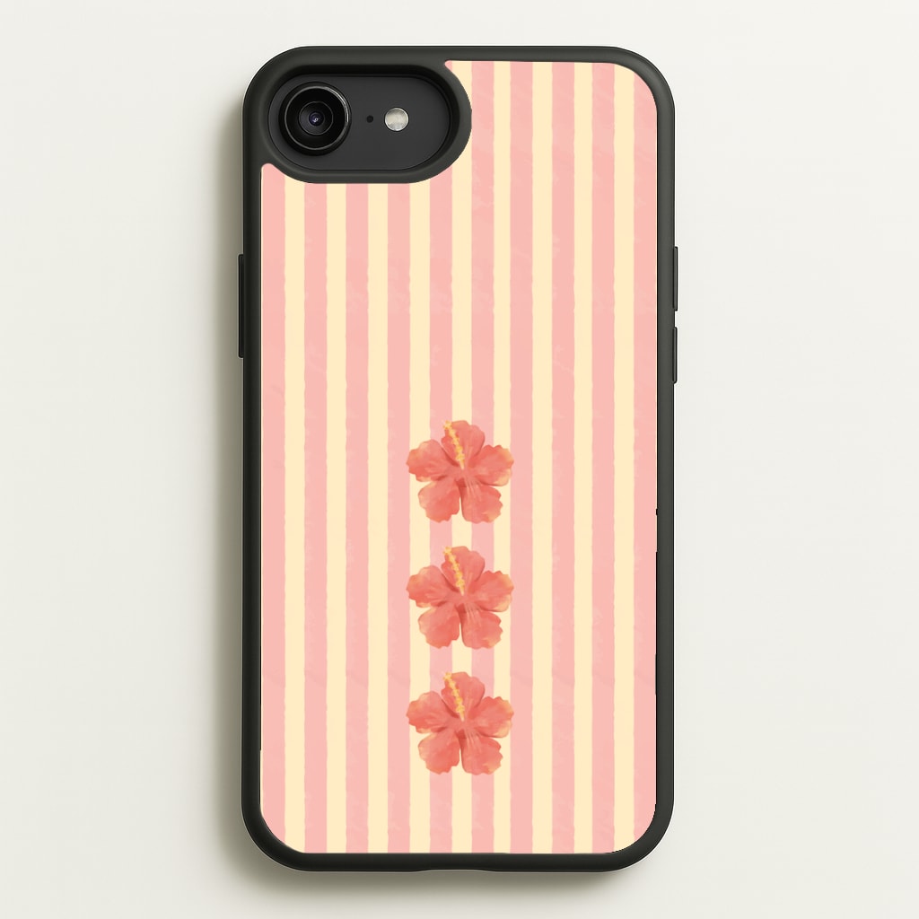 Hibiscus Rays Phone Case