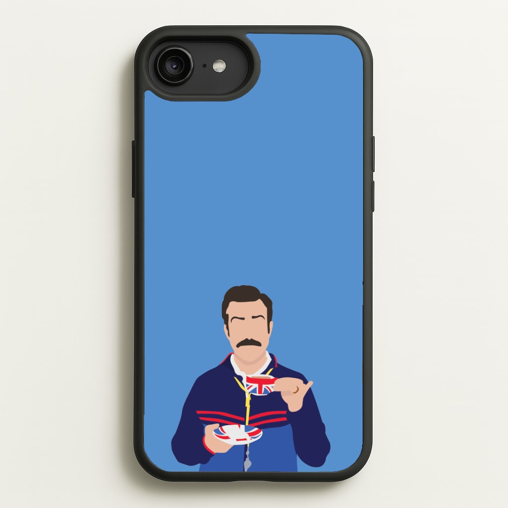 Ted Drinking Tea Phone Case