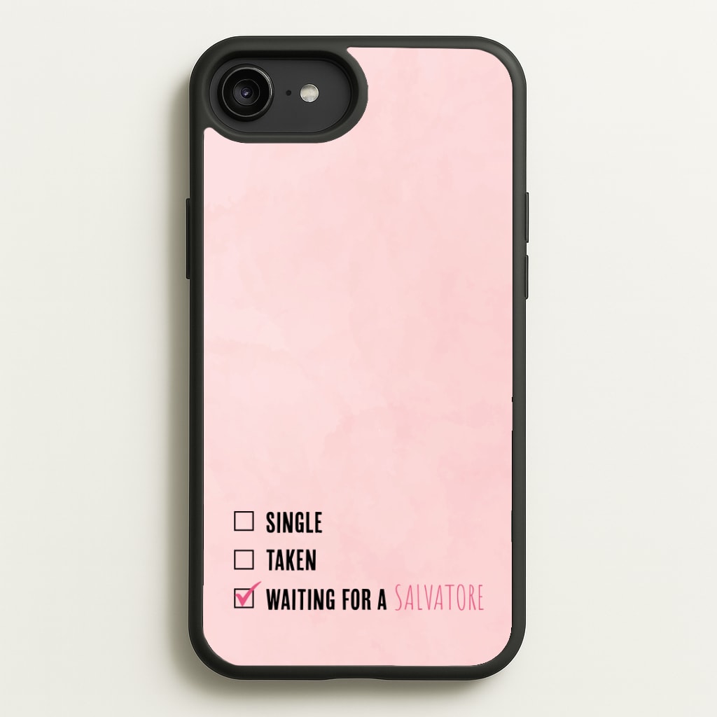 Waiting For A Salvatore - VD Phone Case