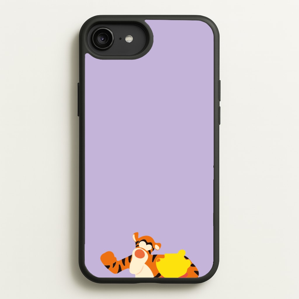Tiger and Winnie - Winnie Phone Case