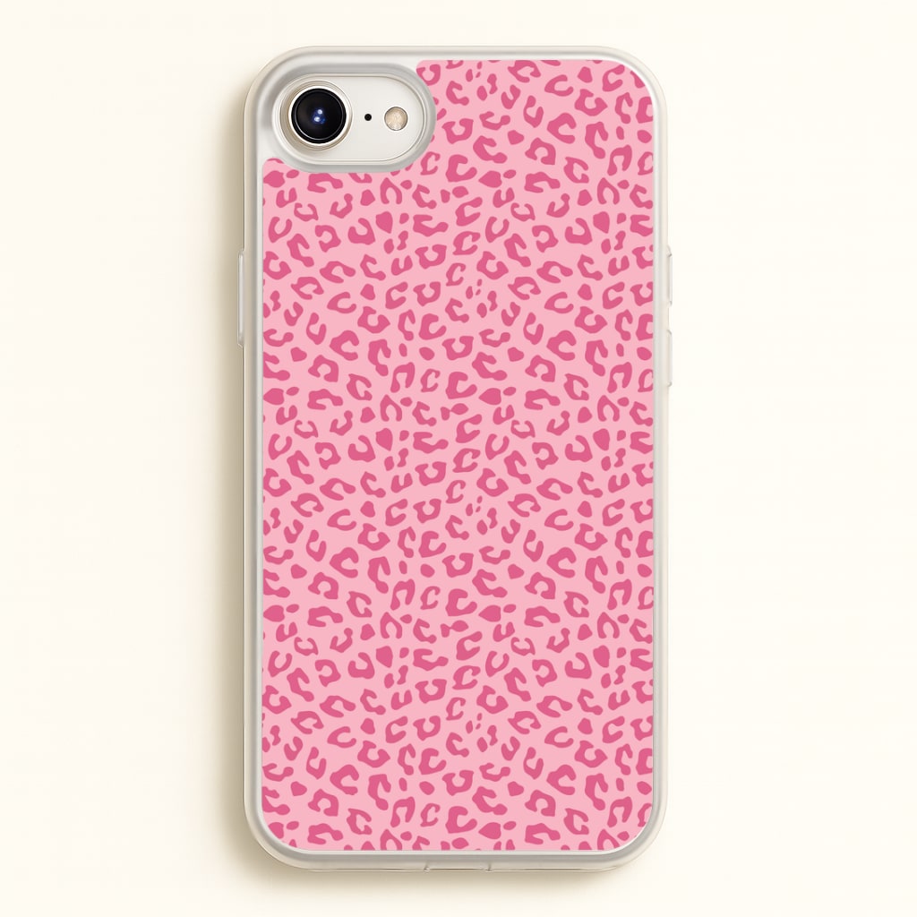 Pink Cheetah - Animal Patterns Phone Case