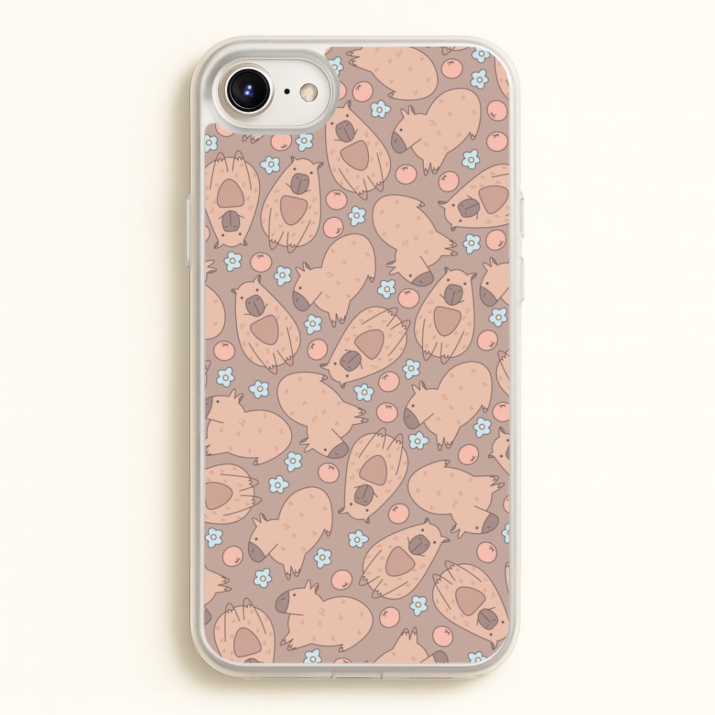 Capybara - Animal Patterns Phone Case