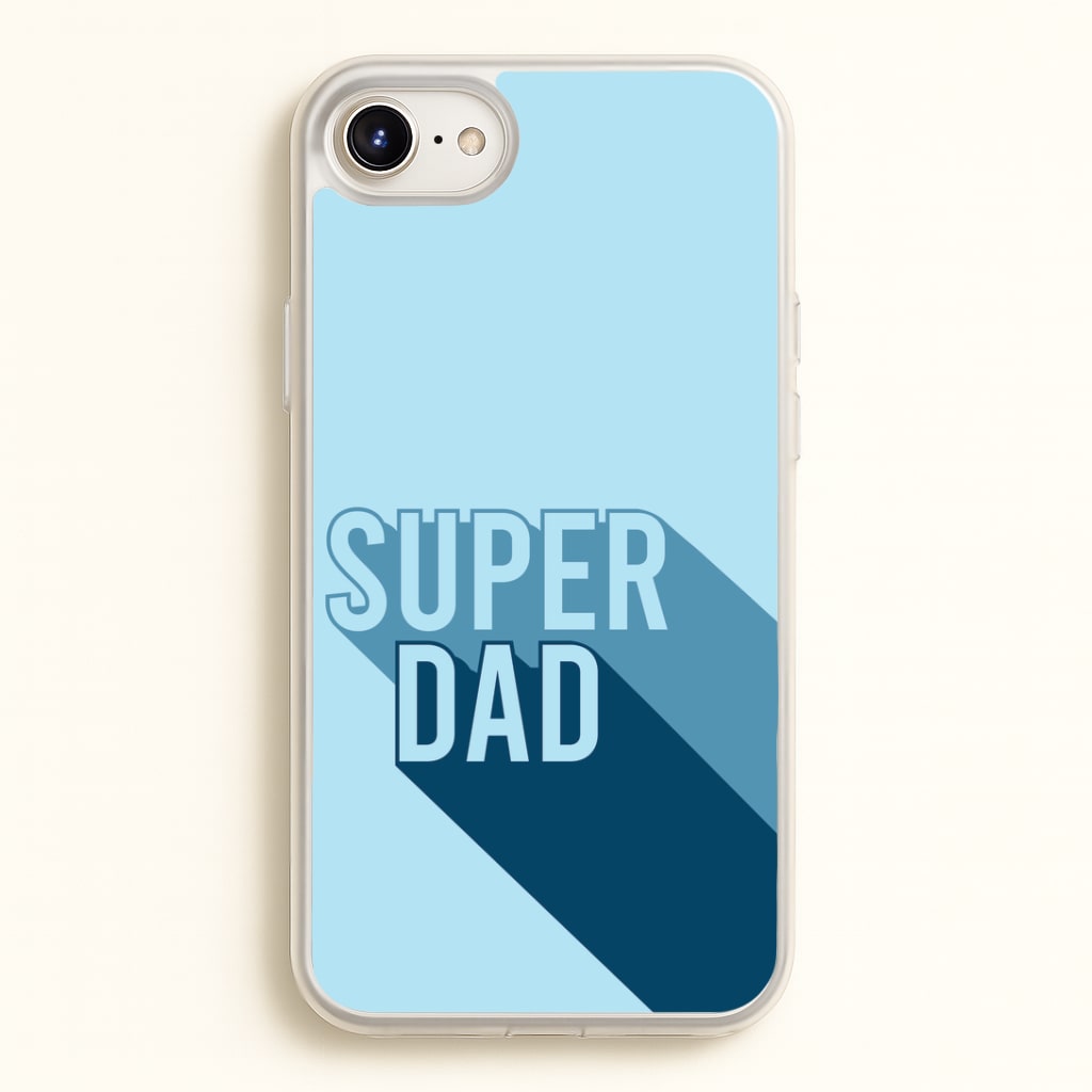 Super Dad Title Phone Case