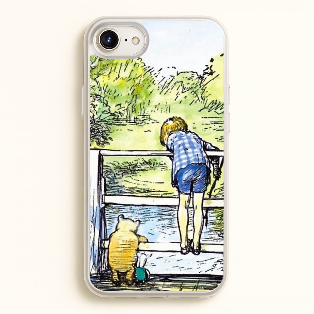 Winnie & Christopher Robin Phone Case