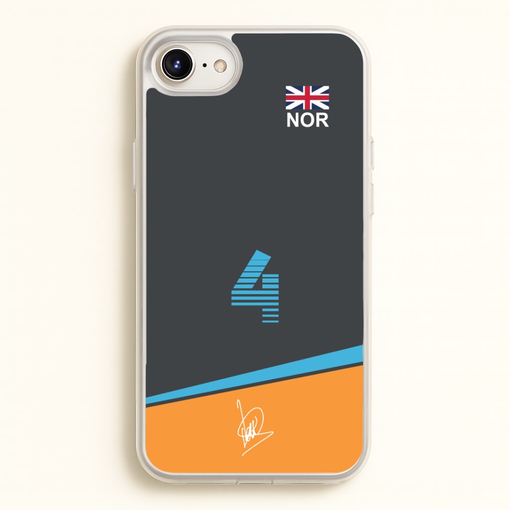 Norris - F1 Phone Case