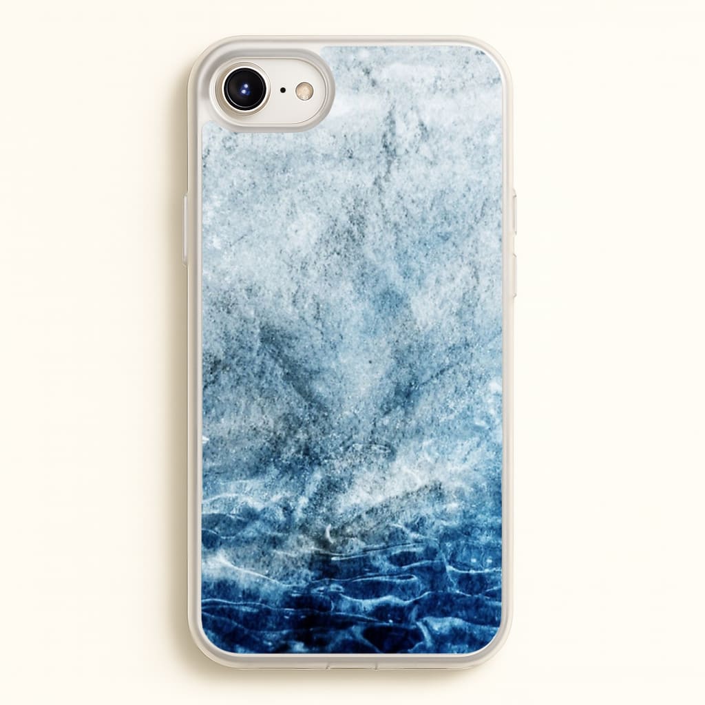 Sea Blue Marble Phone Case