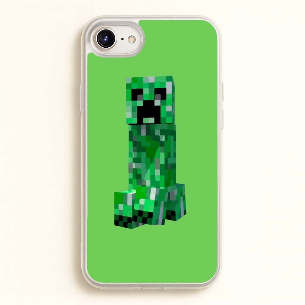 Mining Creeper Phone Case
