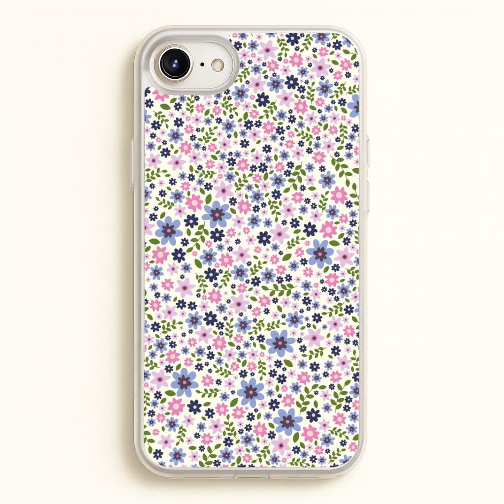 Floral Pattern - Floral Phone Case
